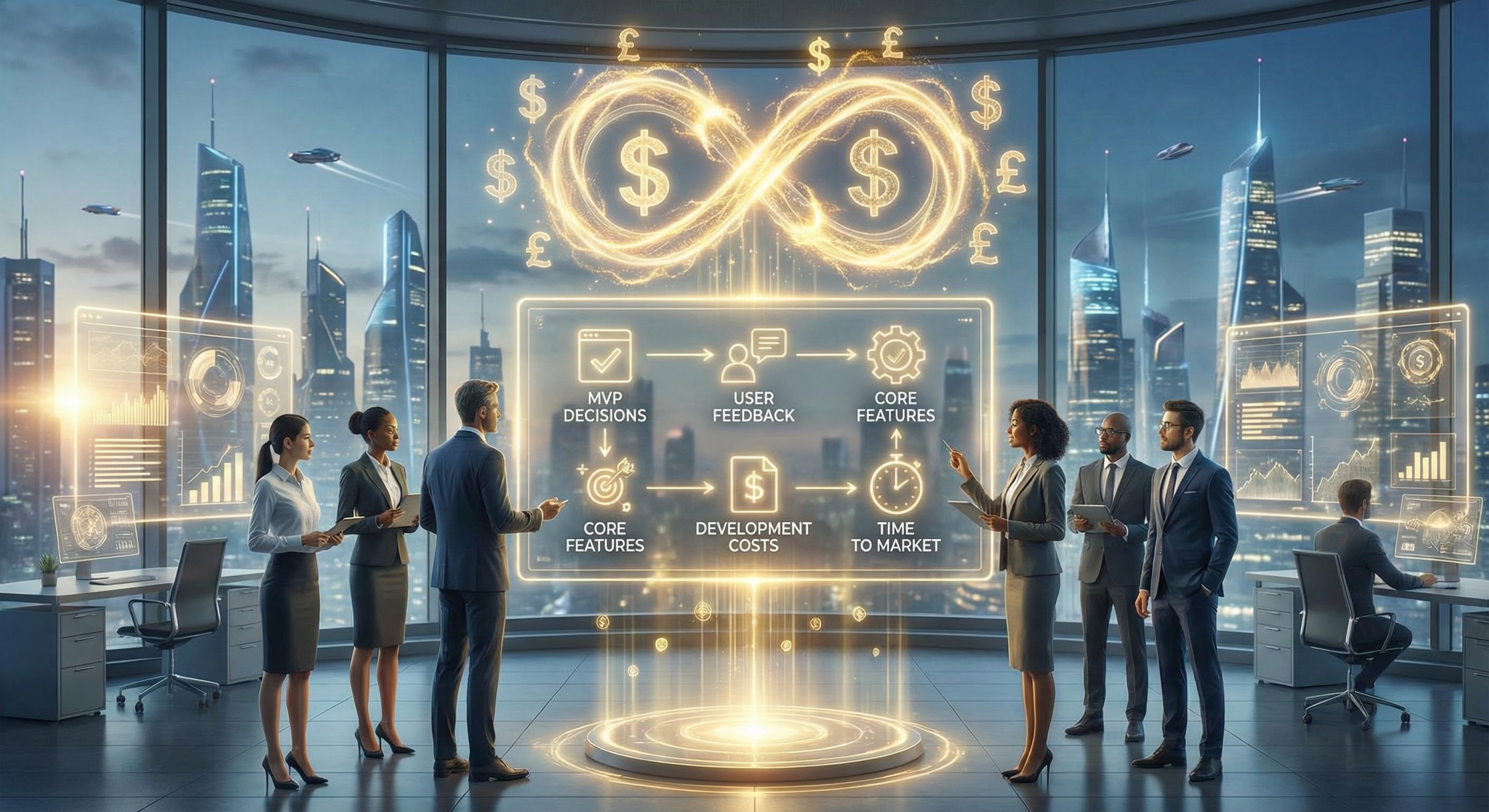Costs influence decisions for an MVP